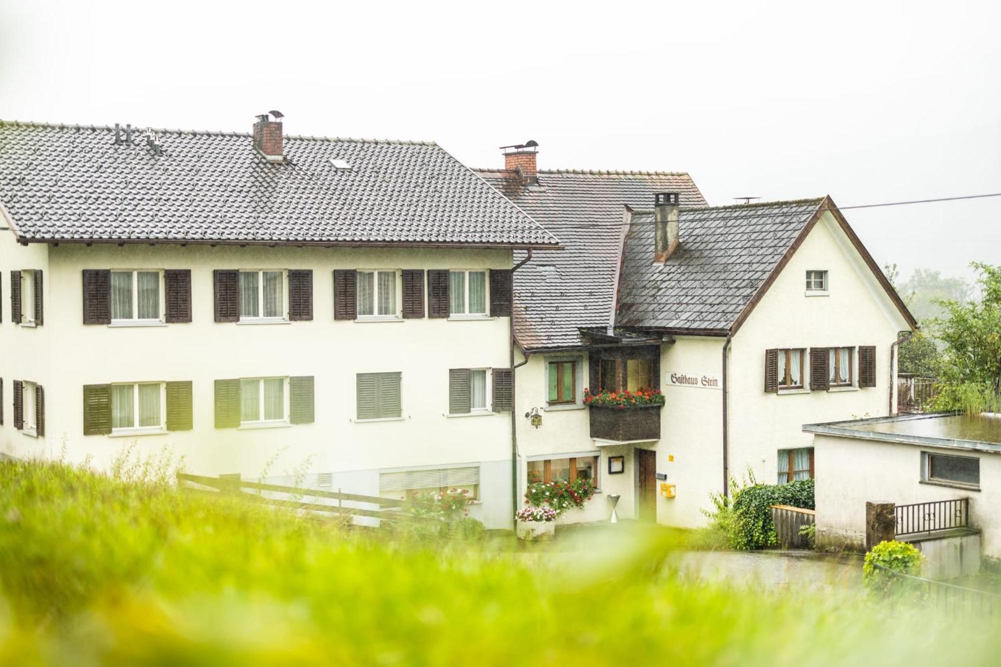 Pension Stein Gofis Exterior photo
